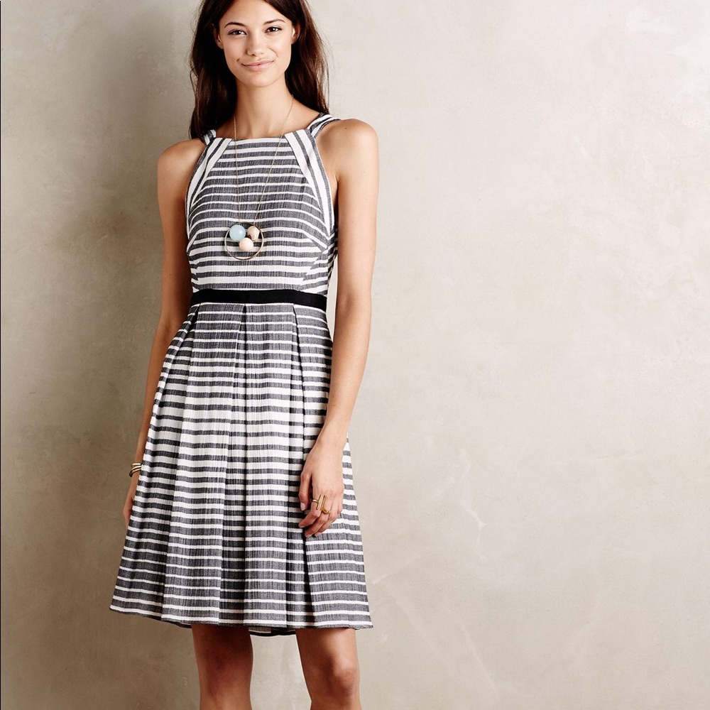 Anthropologie Eva Franco Saybrook dress